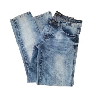 Men's Acid color straight leg Modern Culture Jeans
